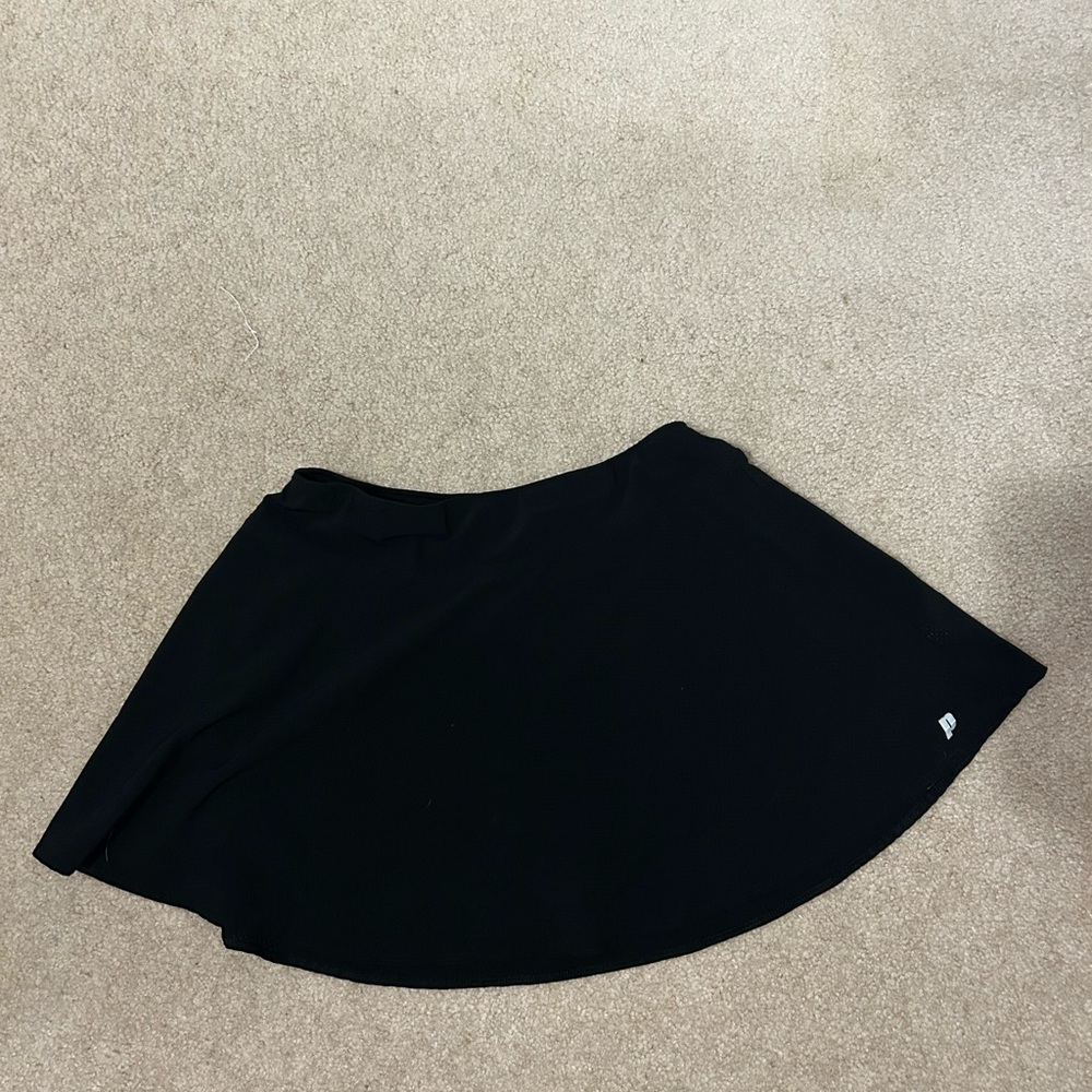 Prince Black Skort